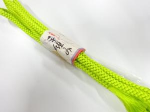 未使用品　正絹　手組帯締め